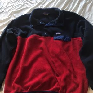 Patagonia Synchilla Button Fleece Pullover XL